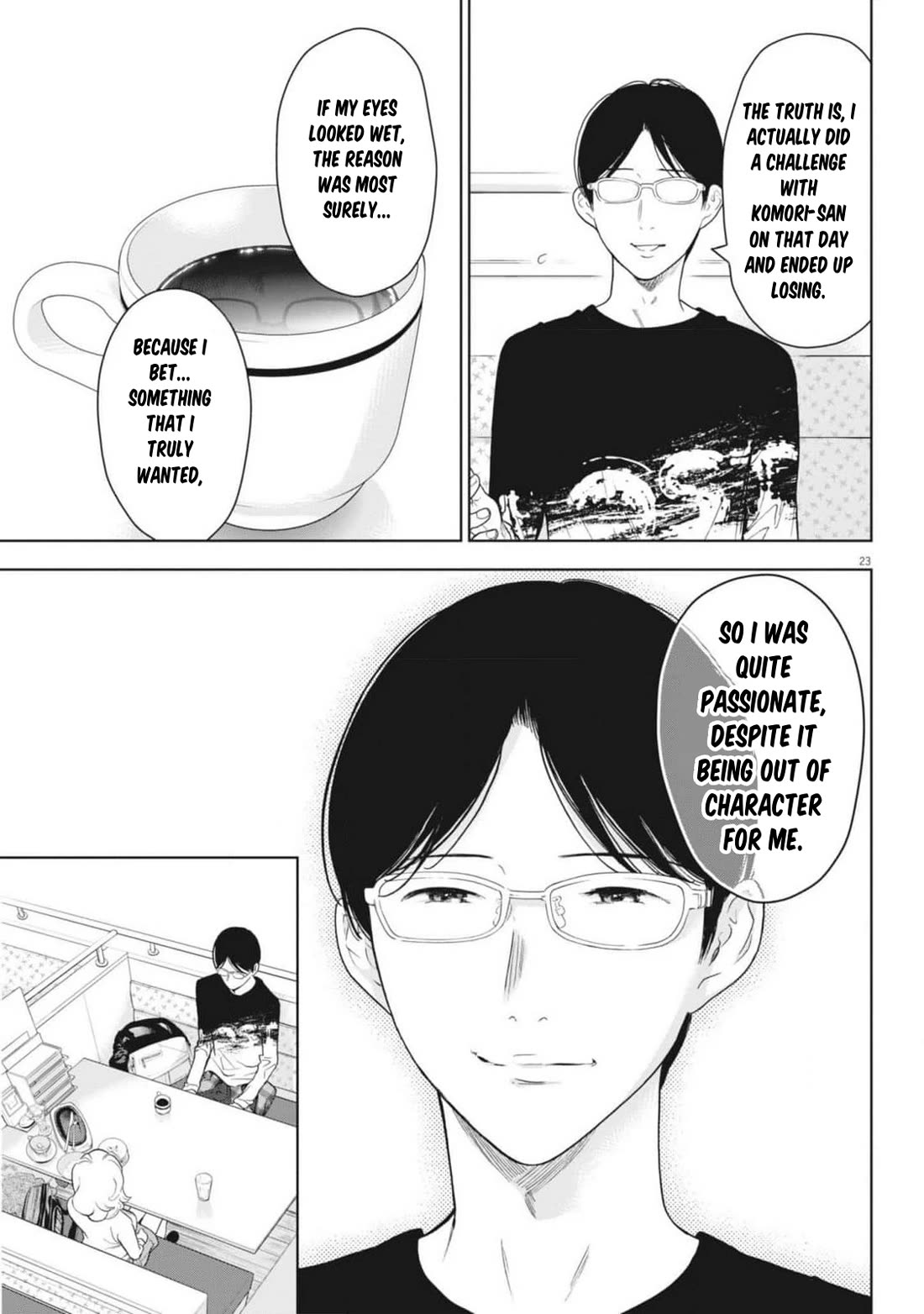 Gaishu-Isshoku chapter 47 page 23