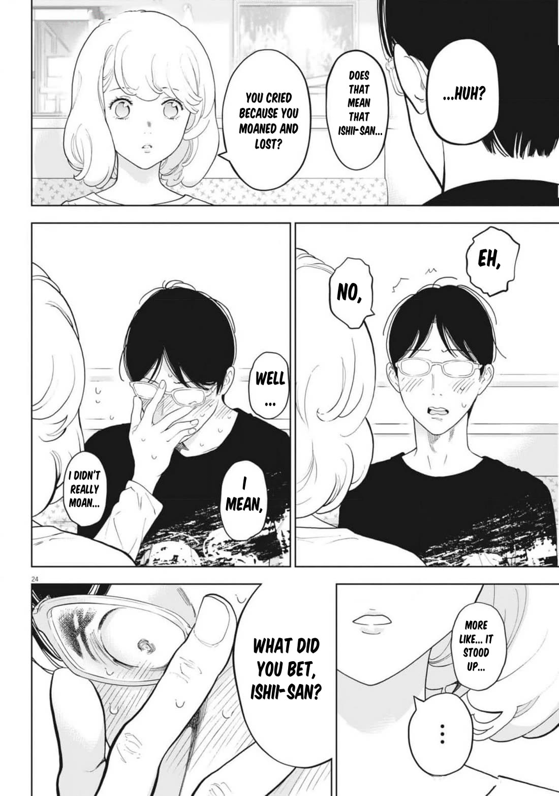 Gaishu-Isshoku chapter 47 page 24