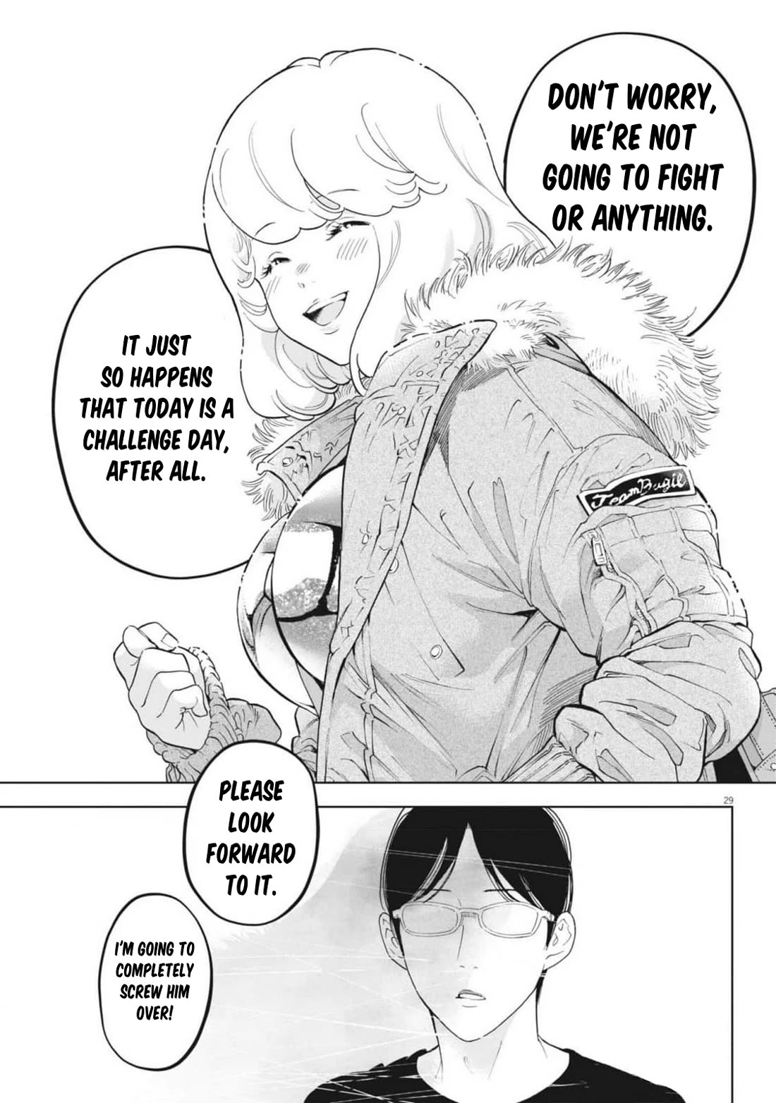 Gaishu-Isshoku chapter 47 page 29