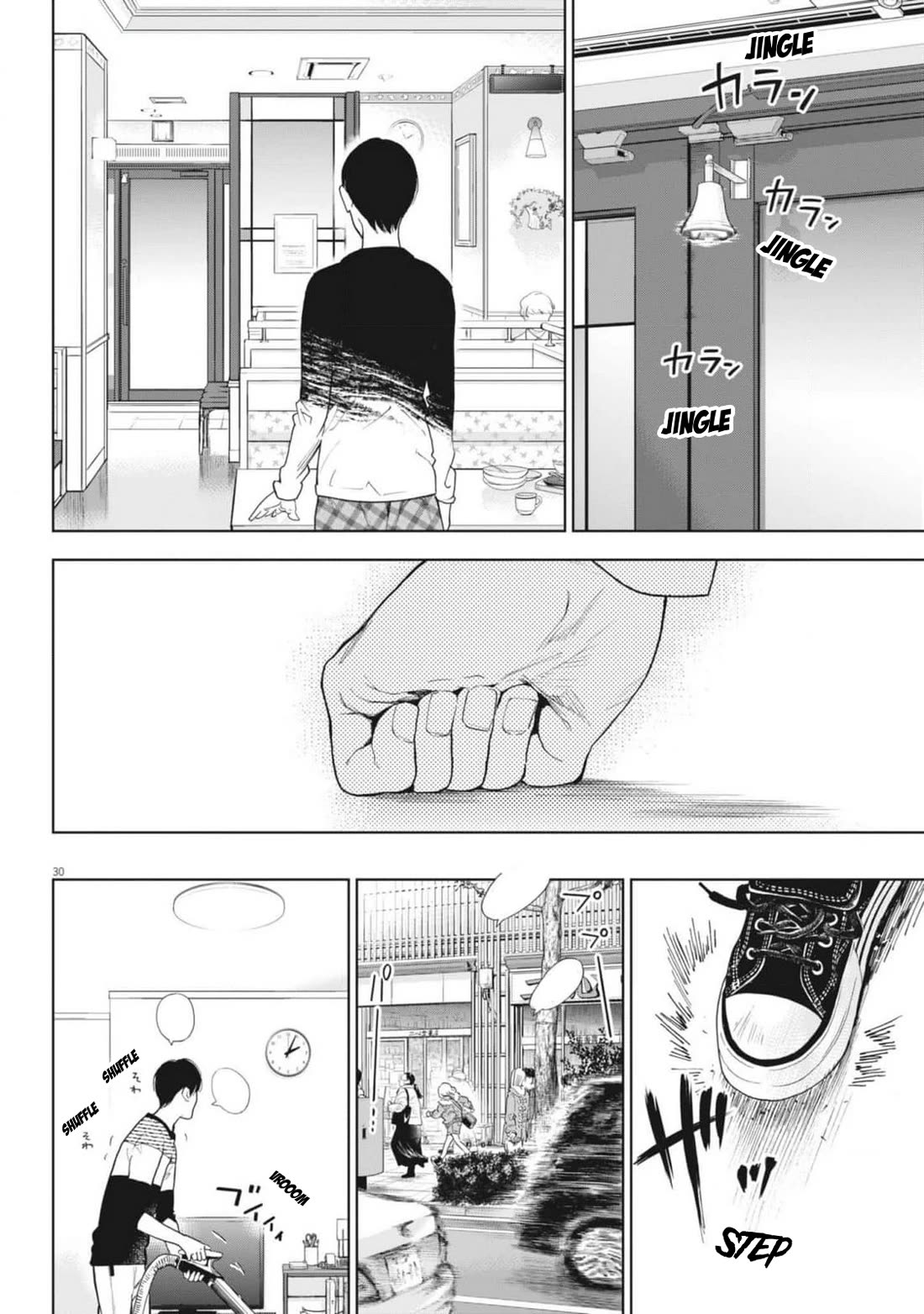 Gaishu-Isshoku chapter 47 page 30