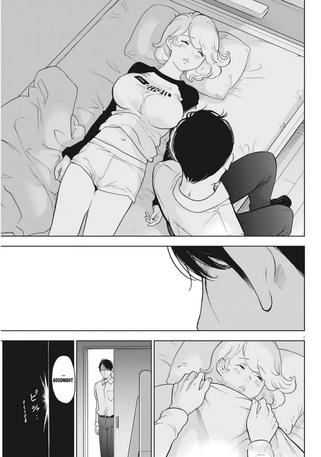 Gaishu-Isshoku chapter 47 page 7