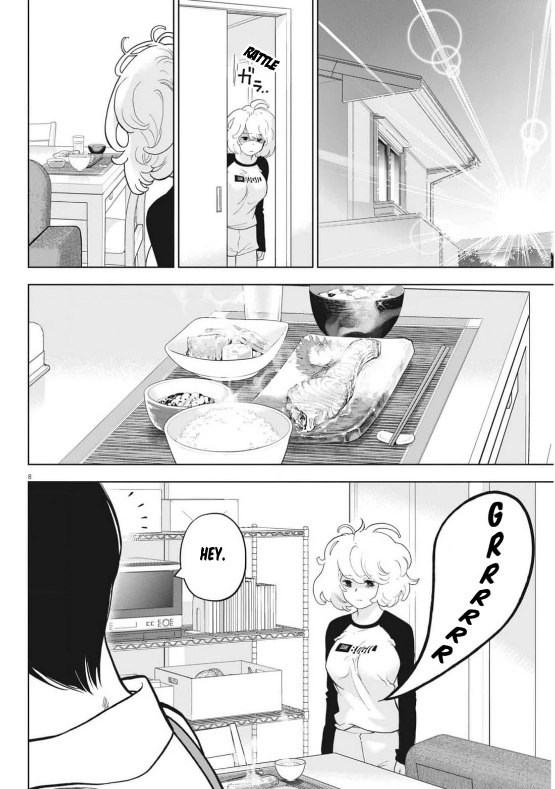 Gaishu-Isshoku chapter 47 page 8