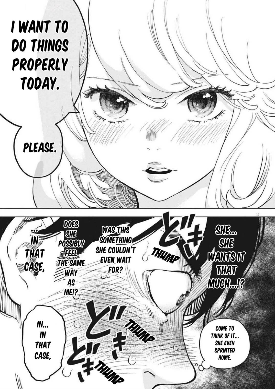 Gaishu-Isshoku chapter 48 page 12