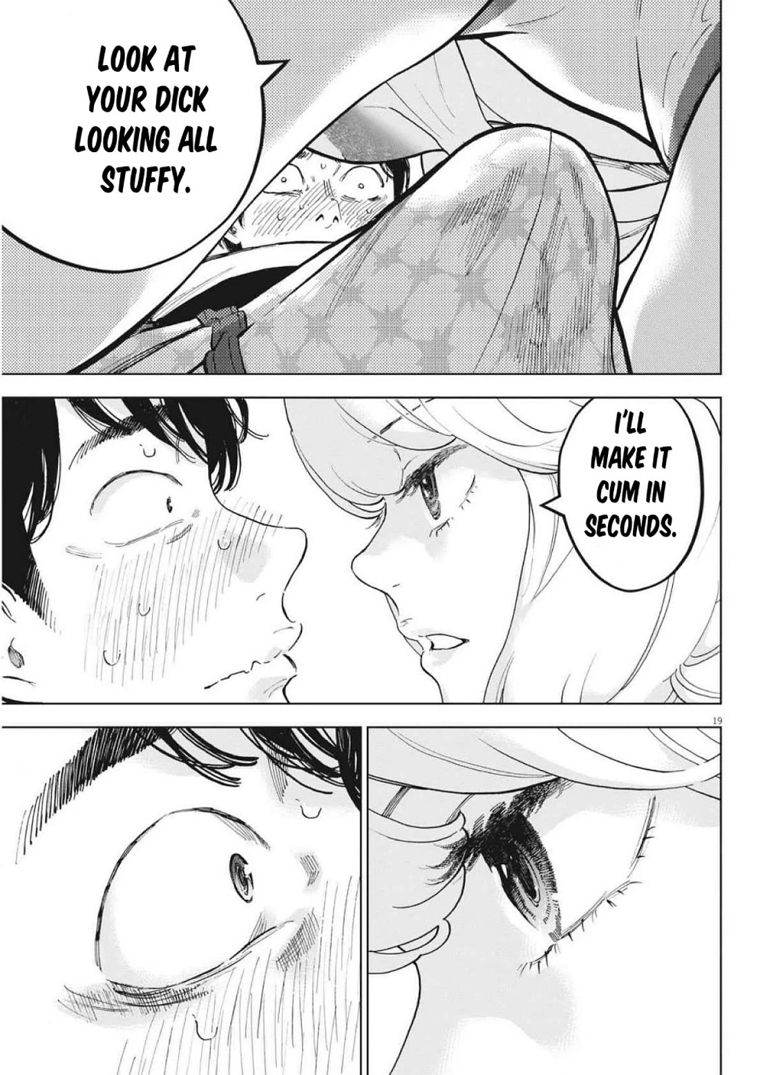 Gaishu-Isshoku chapter 48 page 20