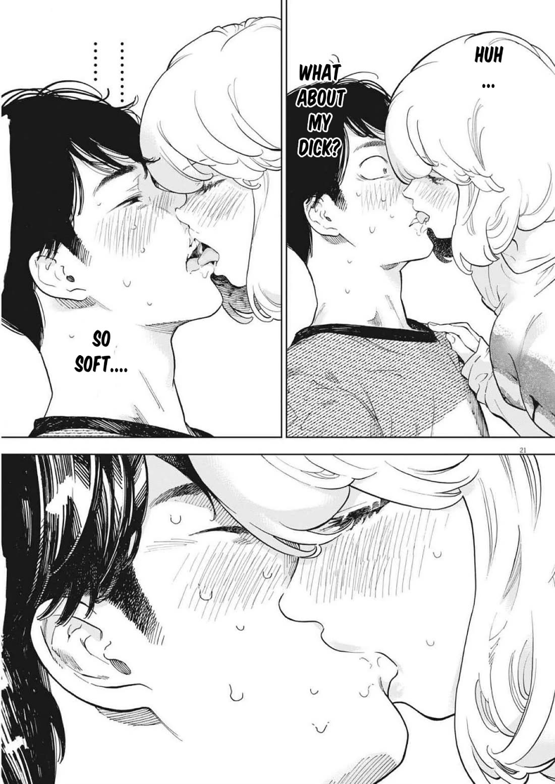 Gaishu-Isshoku chapter 48 page 22