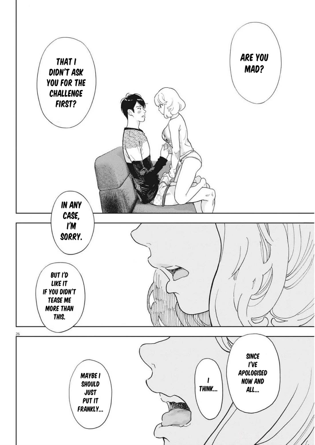 Gaishu-Isshoku chapter 48 page 27