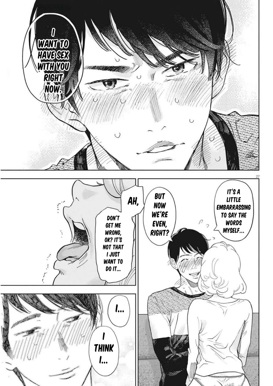 Gaishu-Isshoku chapter 48 page 28