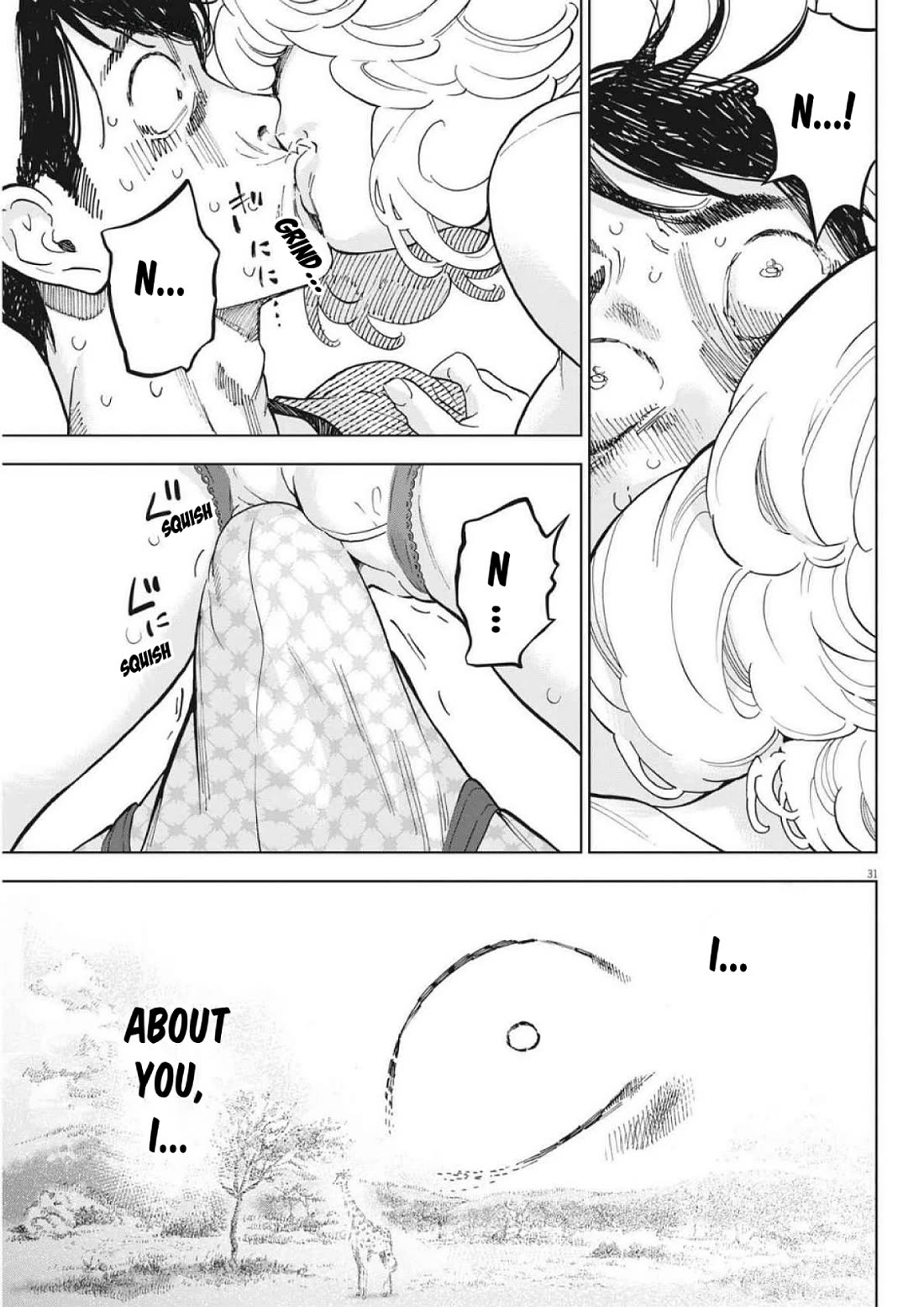 Gaishu-Isshoku chapter 48 page 32