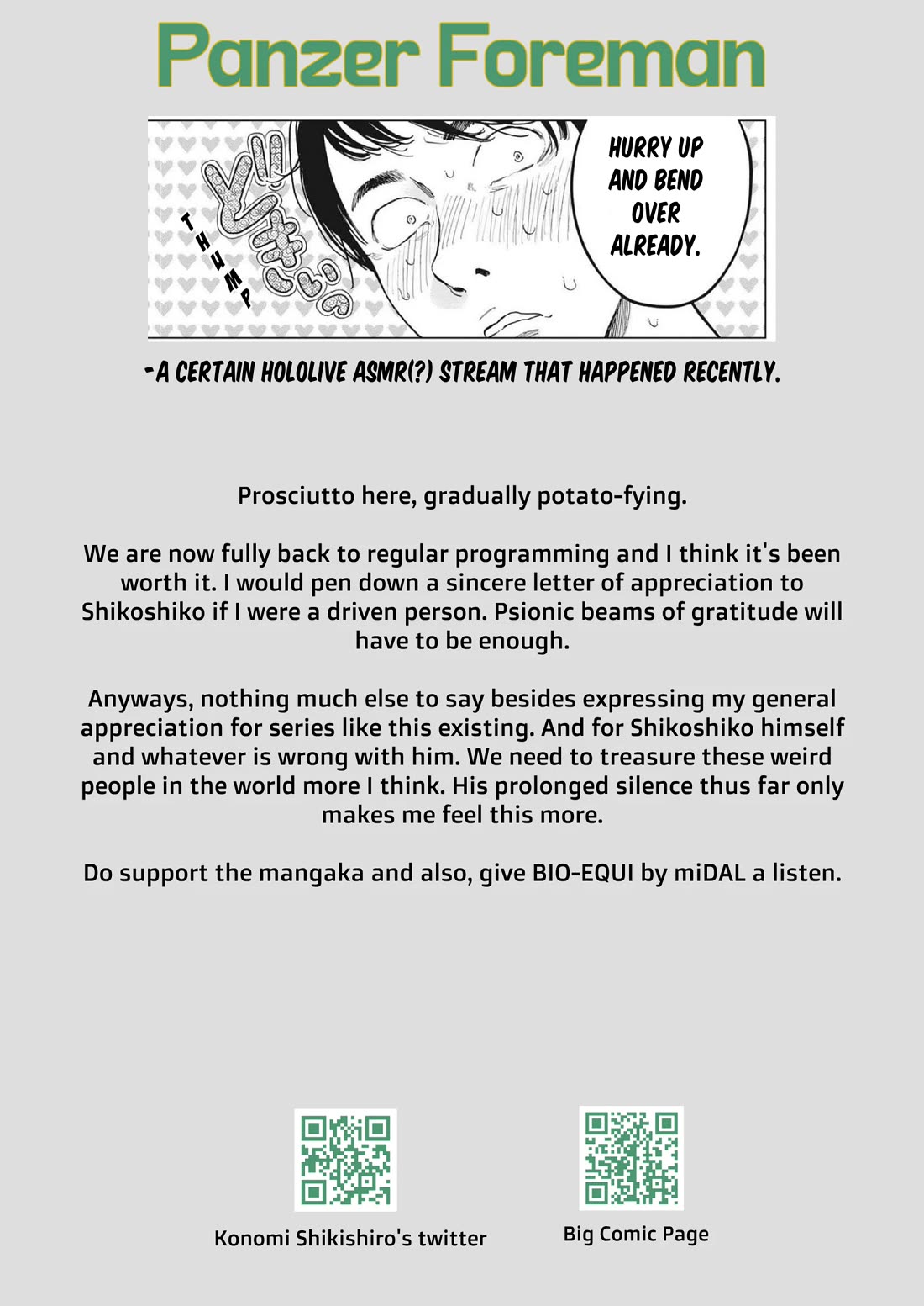 Gaishu-Isshoku chapter 48 page 35