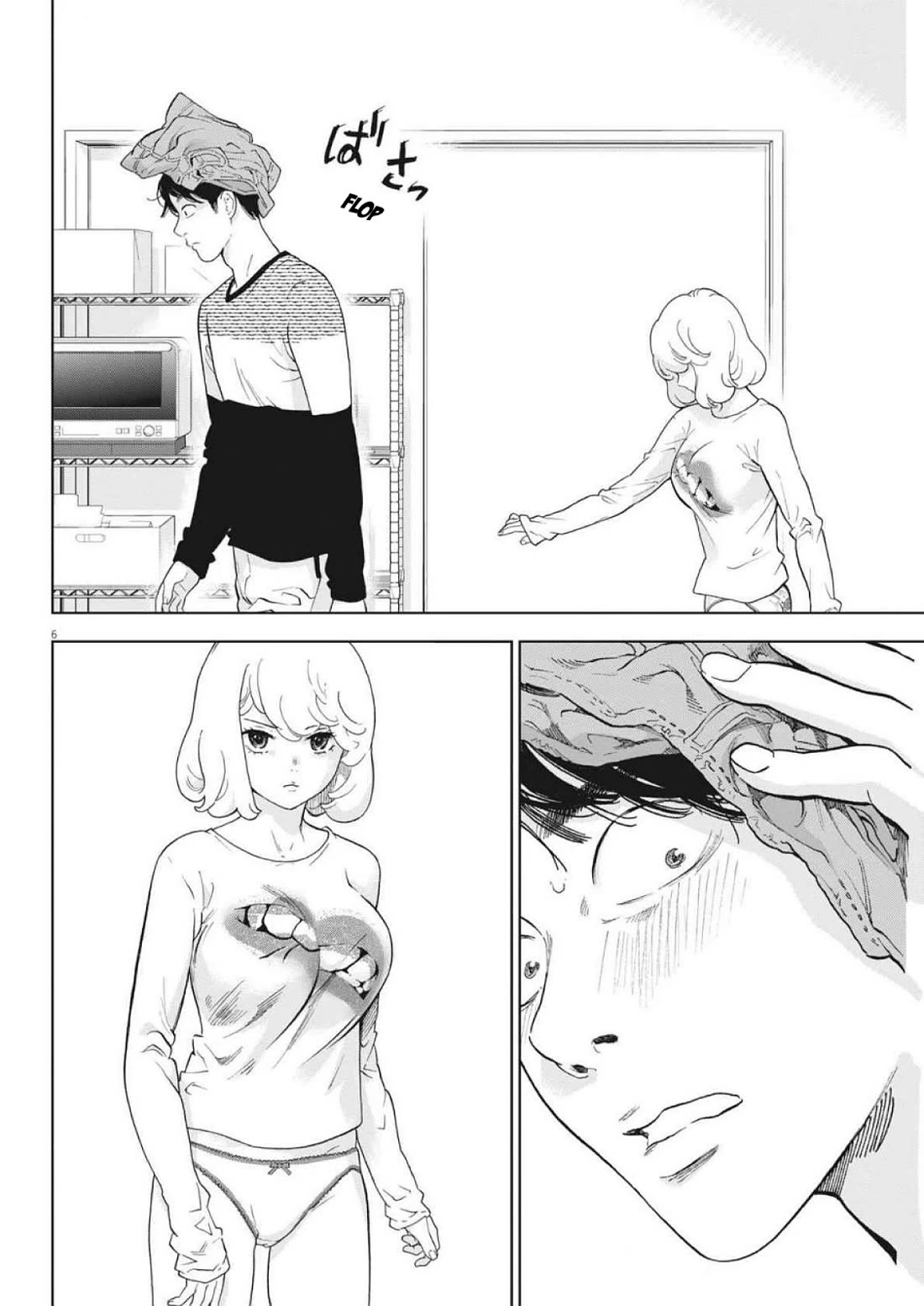 Gaishu-Isshoku chapter 48 page 7