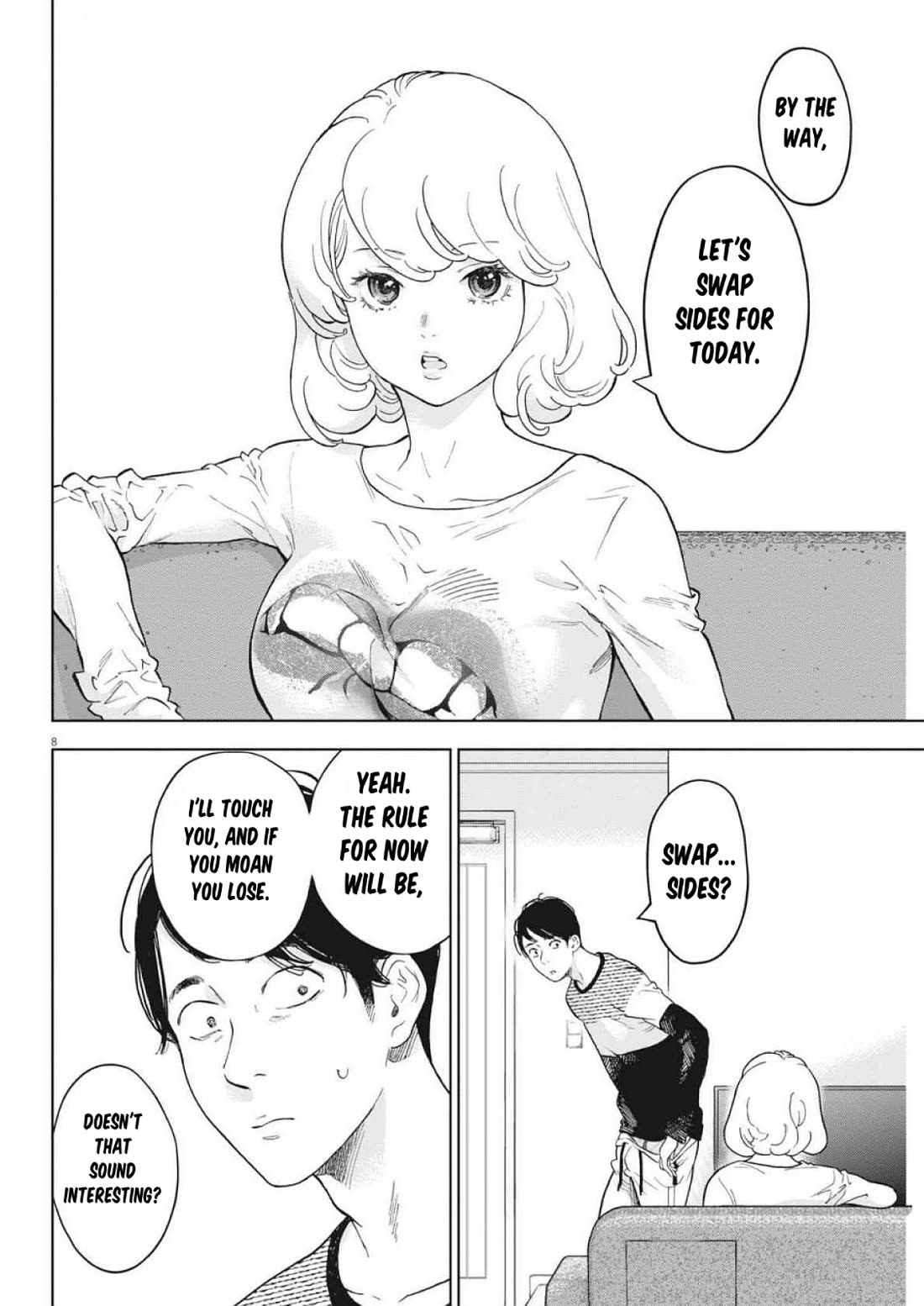 Gaishu-Isshoku chapter 48 page 9