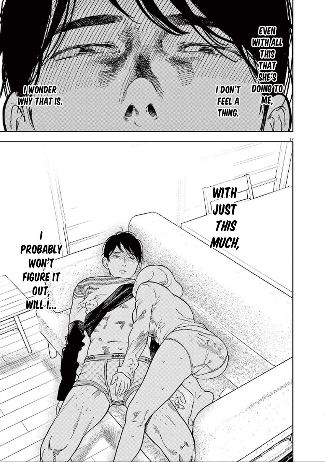 Gaishu-Isshoku chapter 49 page 17