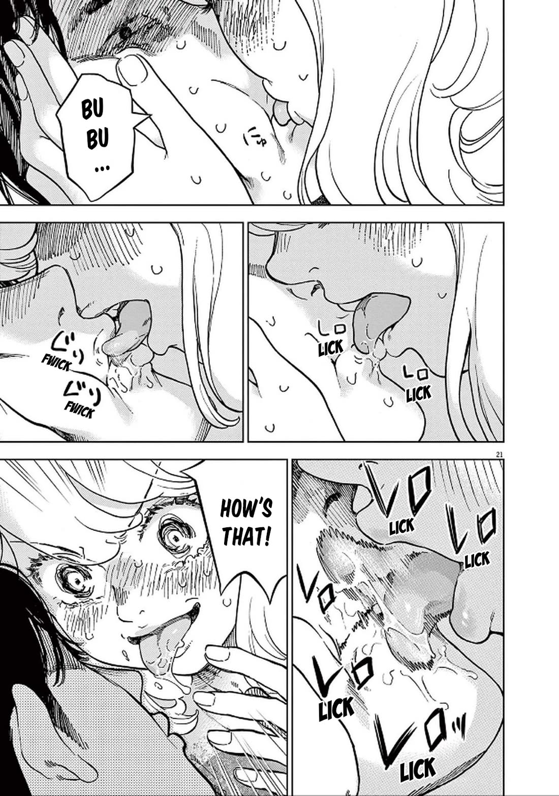 Gaishu-Isshoku chapter 49 page 21