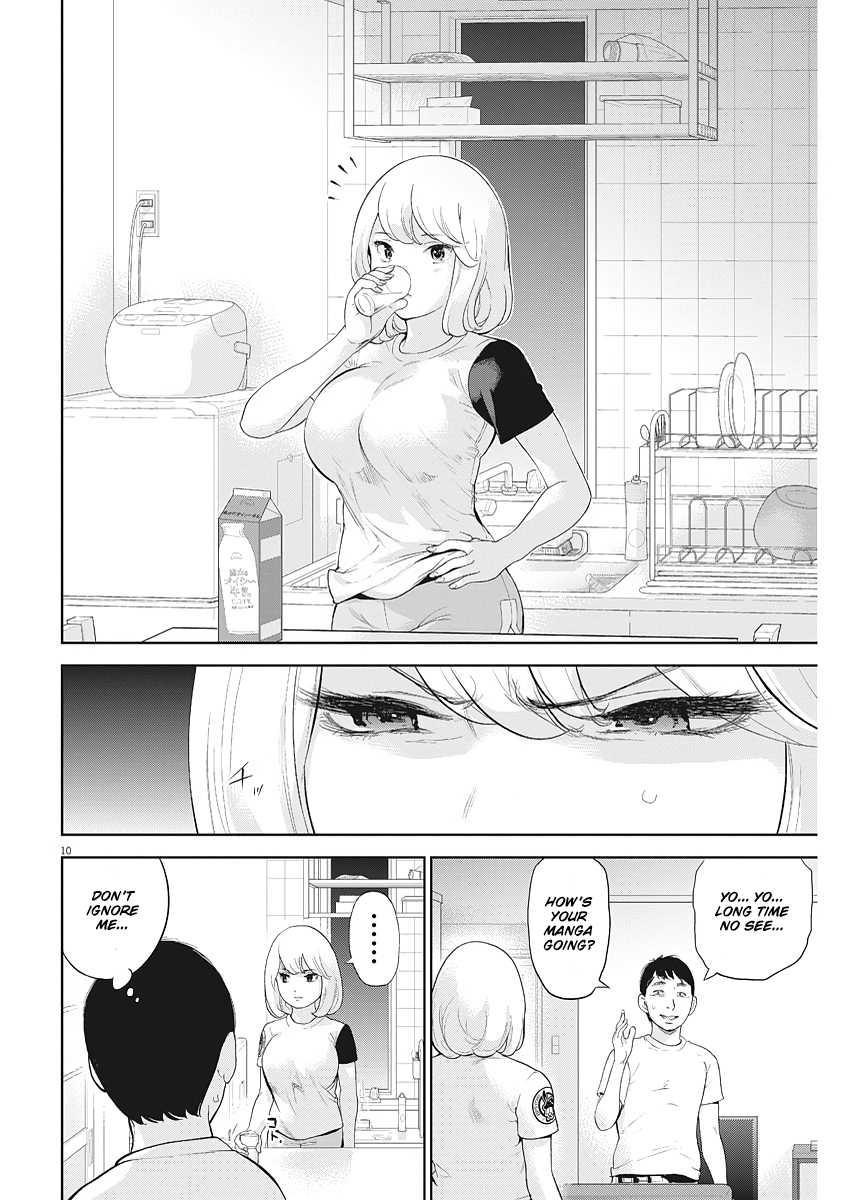 Gaishu-Isshoku chapter 5 page 10