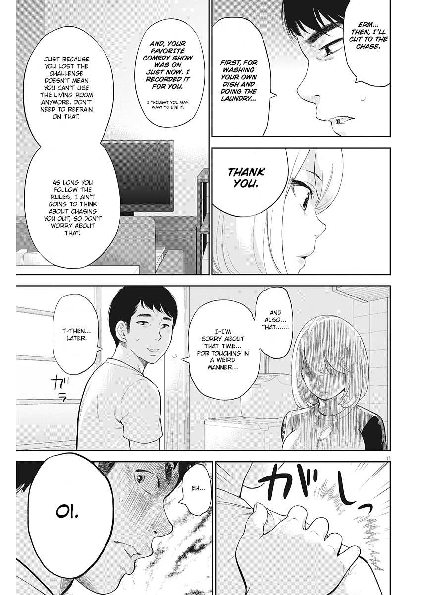 Gaishu-Isshoku chapter 5 page 11