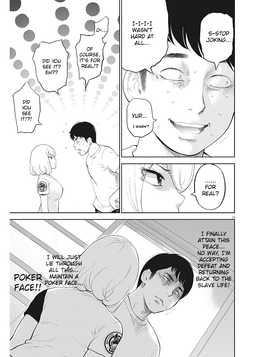 Gaishu-Isshoku chapter 5 page 13