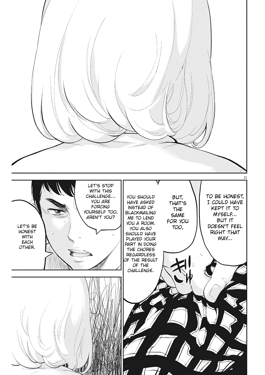 Gaishu-Isshoku chapter 5 page 21