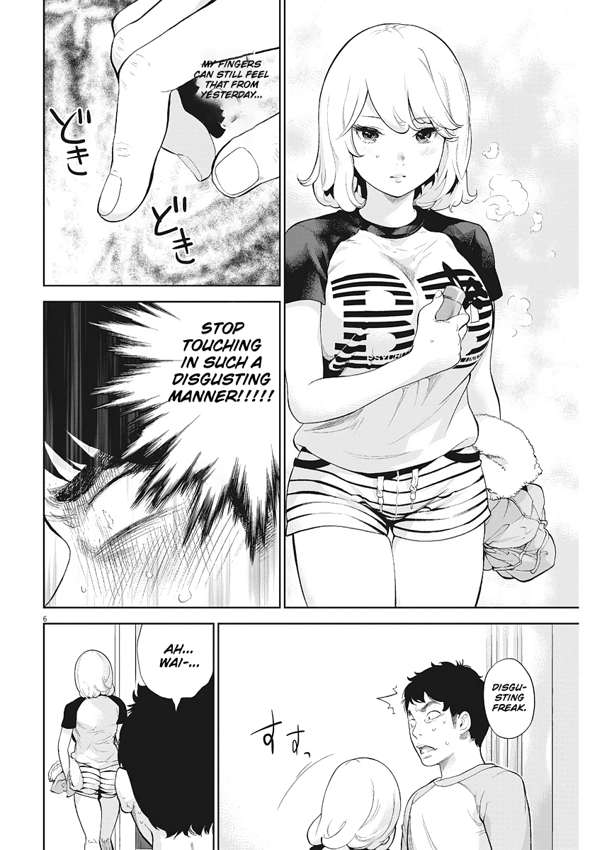 Gaishu-Isshoku chapter 5 page 6