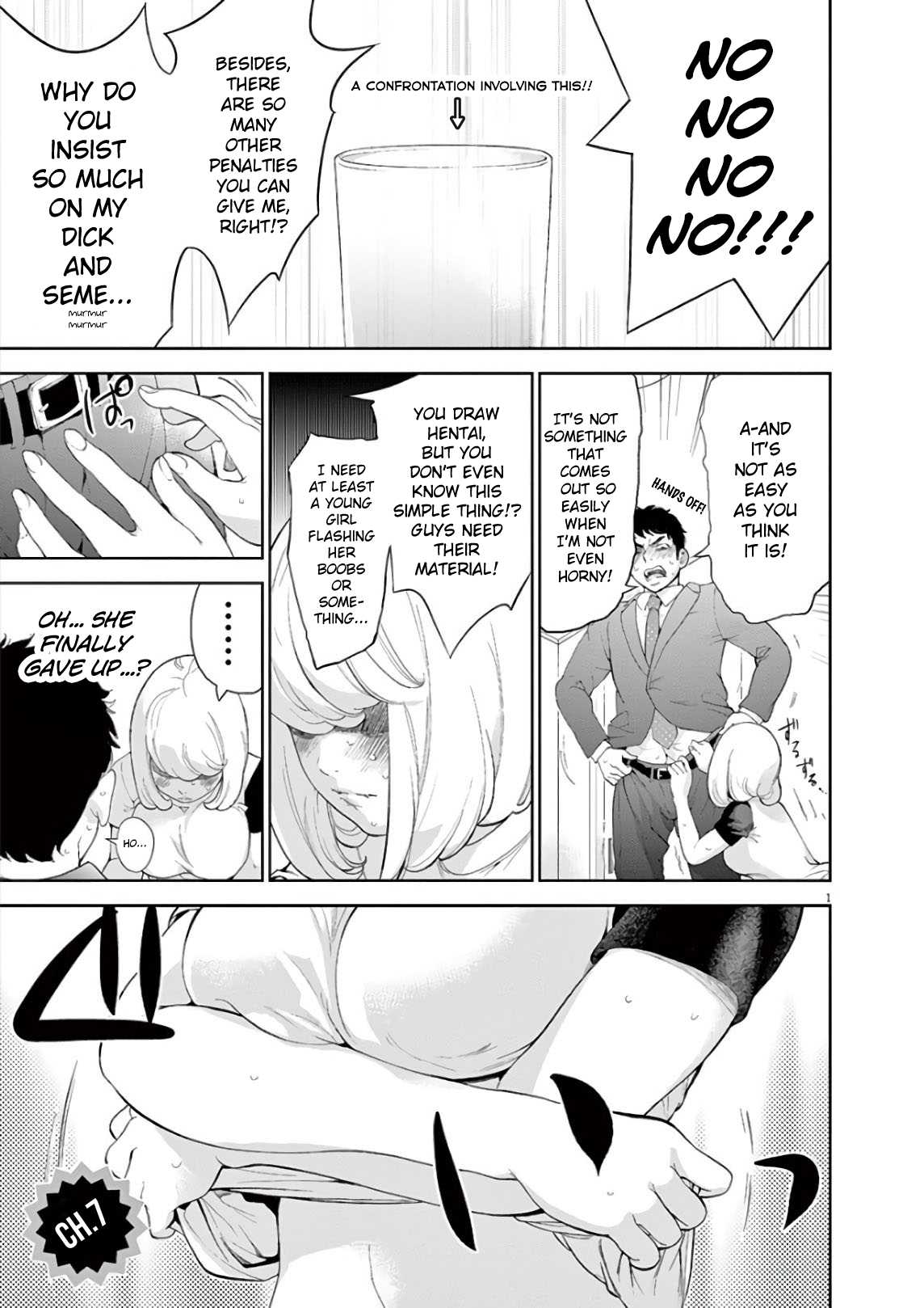 Gaishu-Isshoku chapter 7 page 1