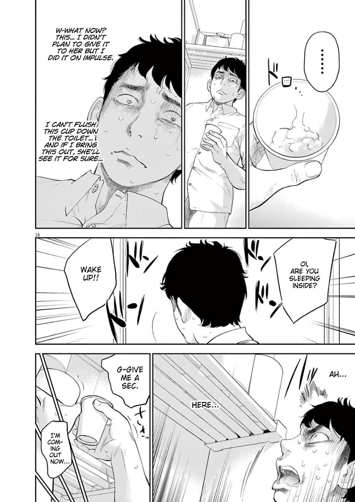 Gaishu-Isshoku chapter 7 page 18