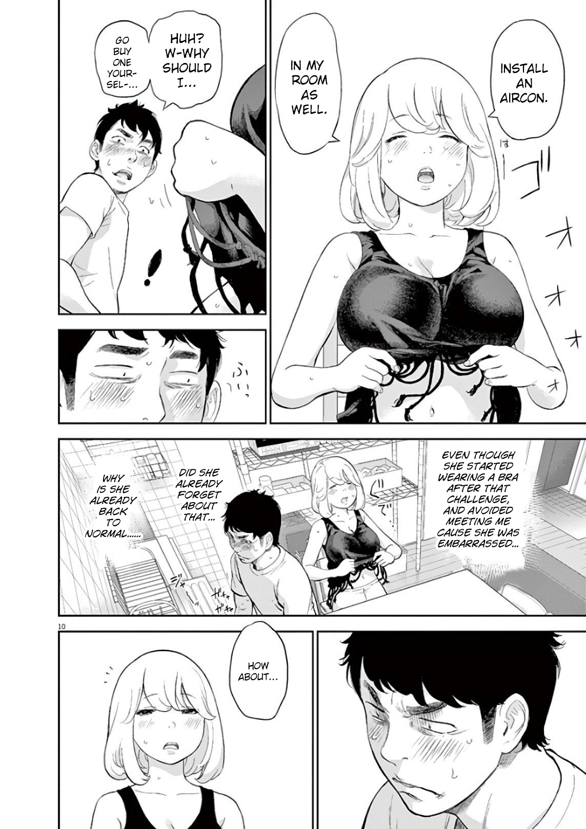 Gaishu-Isshoku chapter 8 page 10