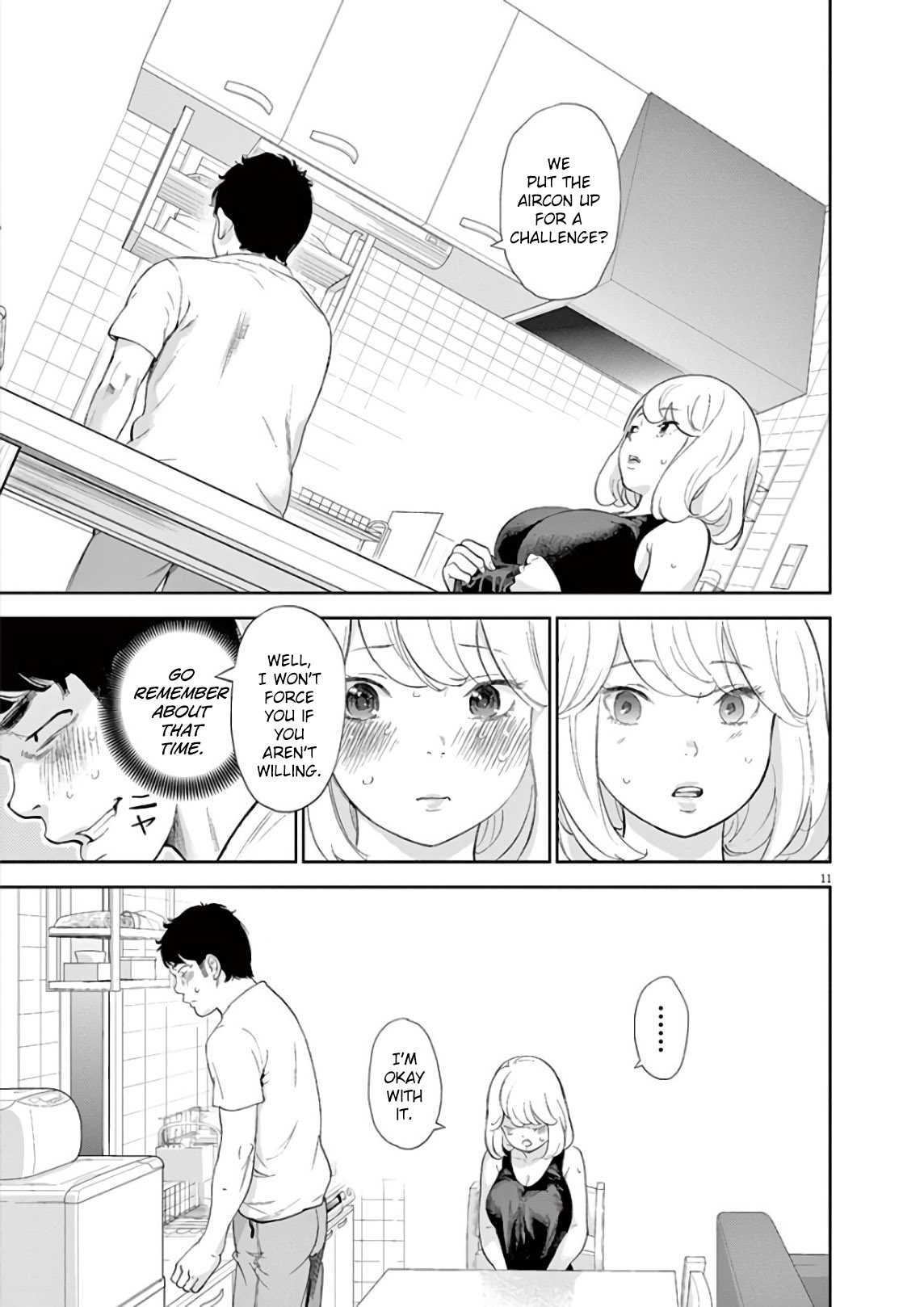 Gaishu-Isshoku chapter 8 page 11