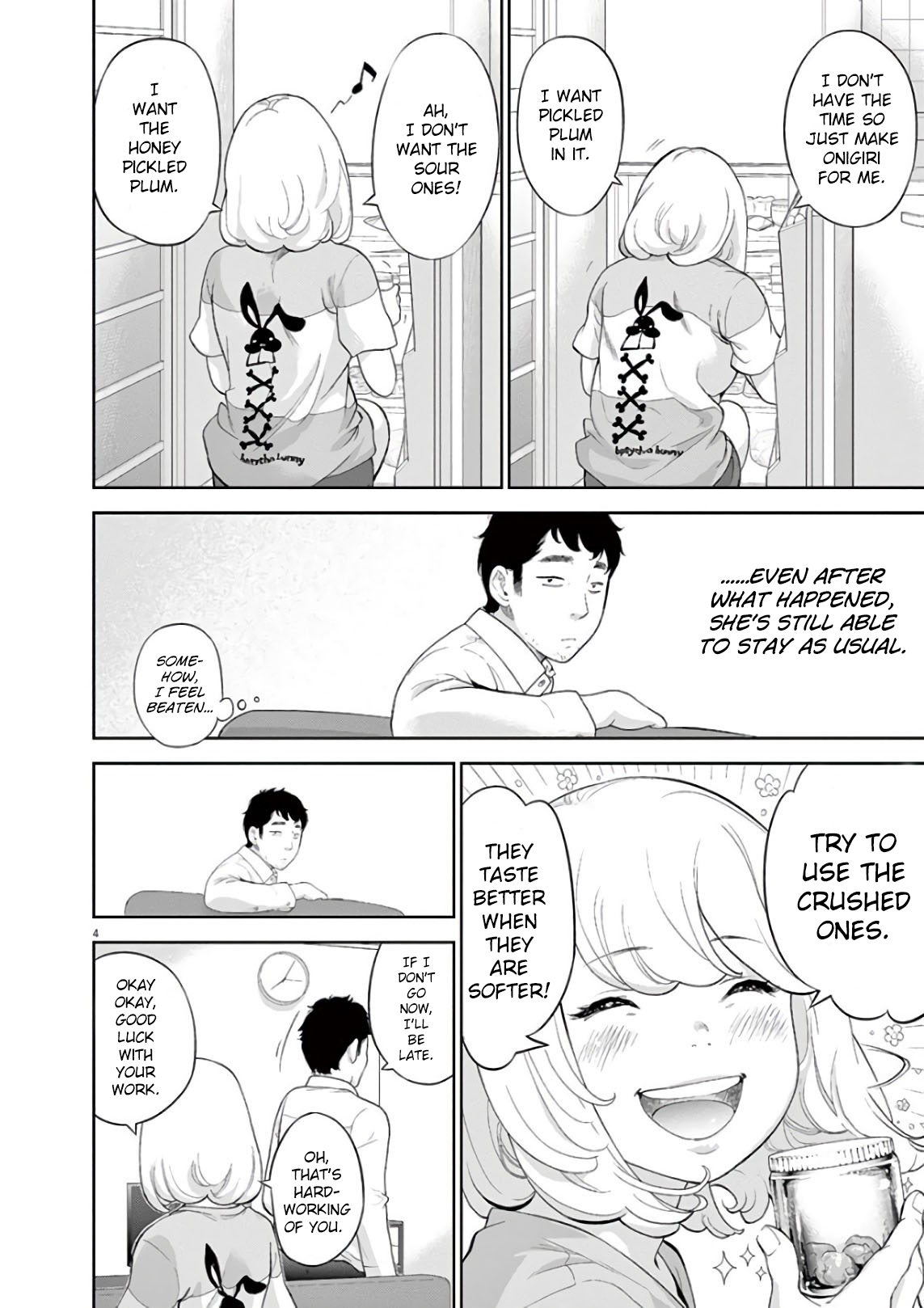 Gaishu-Isshoku chapter 8 page 4