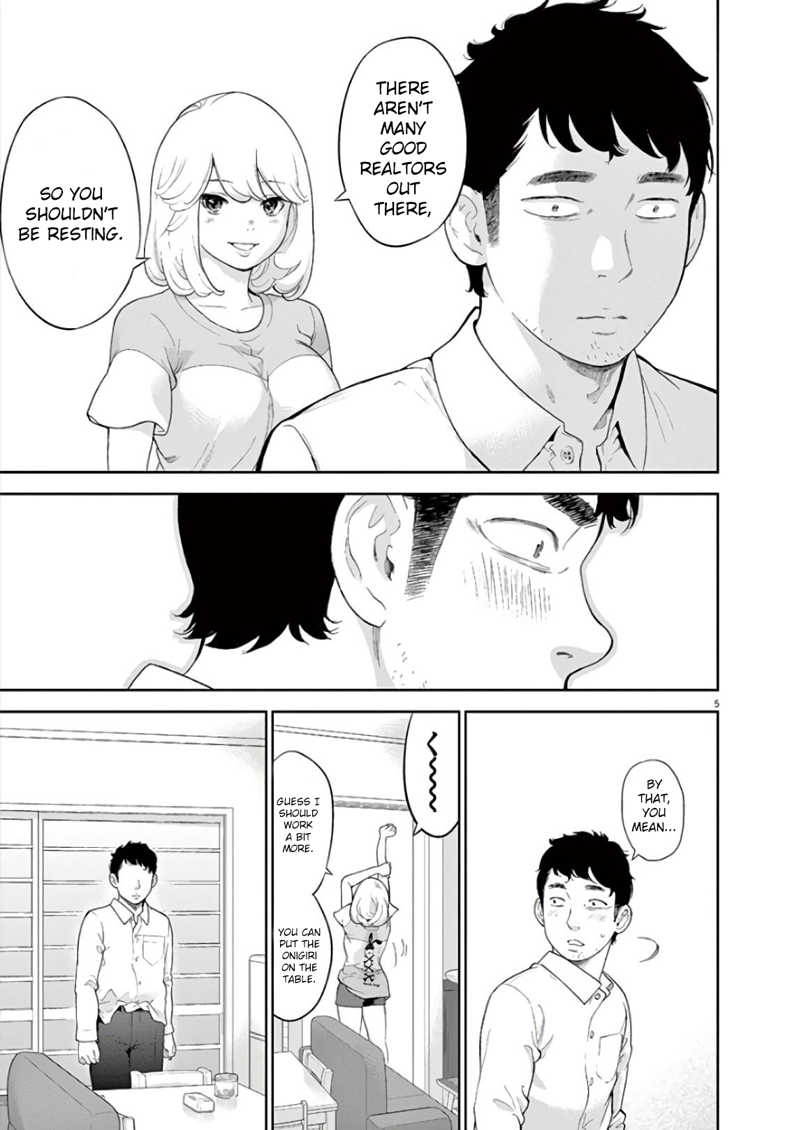 Gaishu-Isshoku chapter 8 page 5