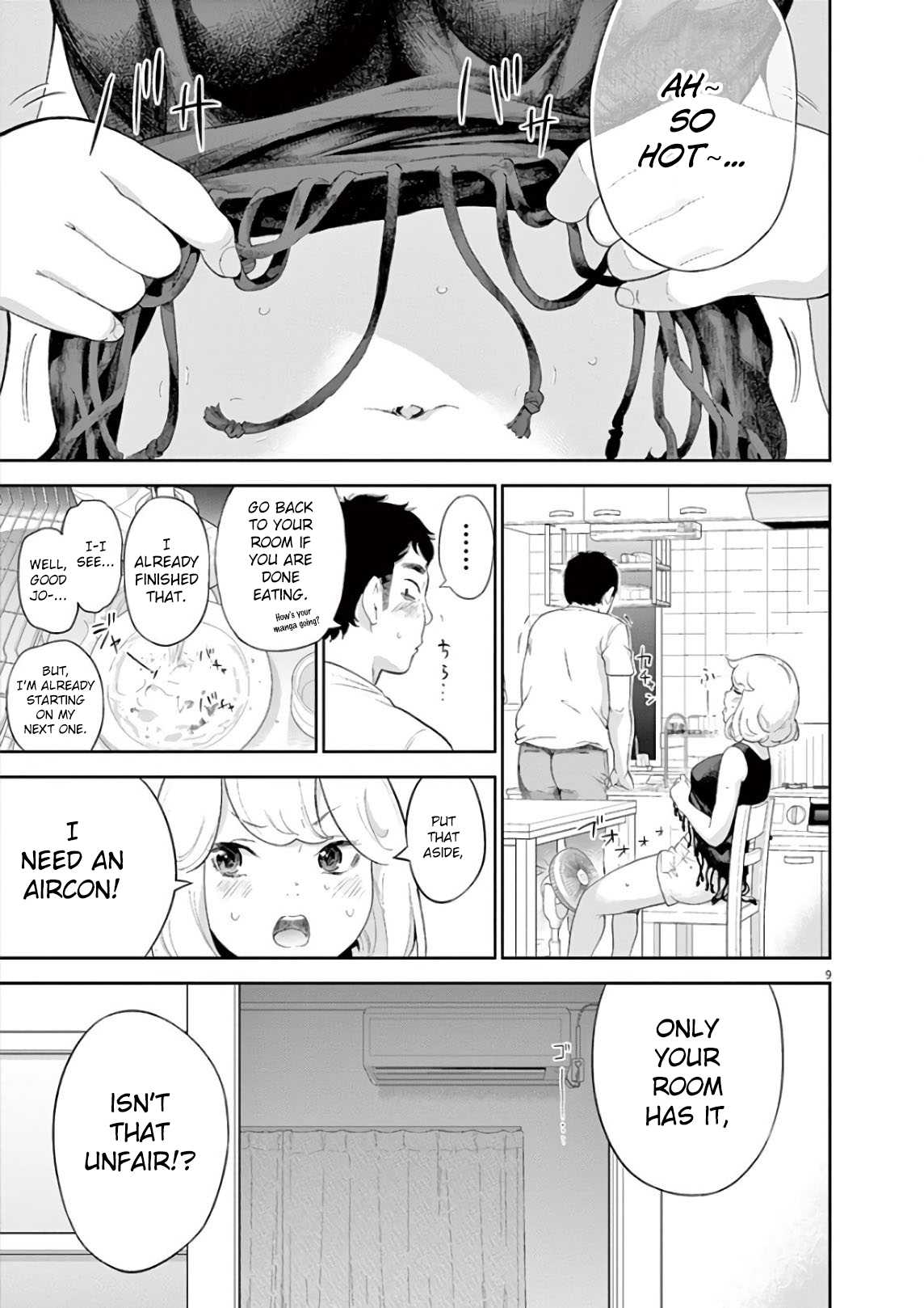 Gaishu-Isshoku chapter 8 page 9