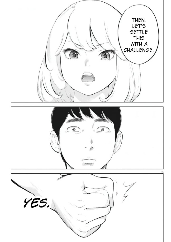 Gaishuu Isshoku chapter 10 page 15