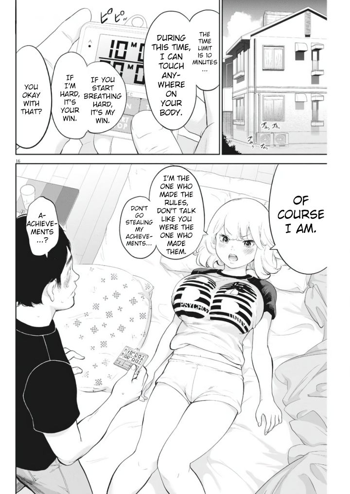 Gaishuu Isshoku chapter 10 page 16