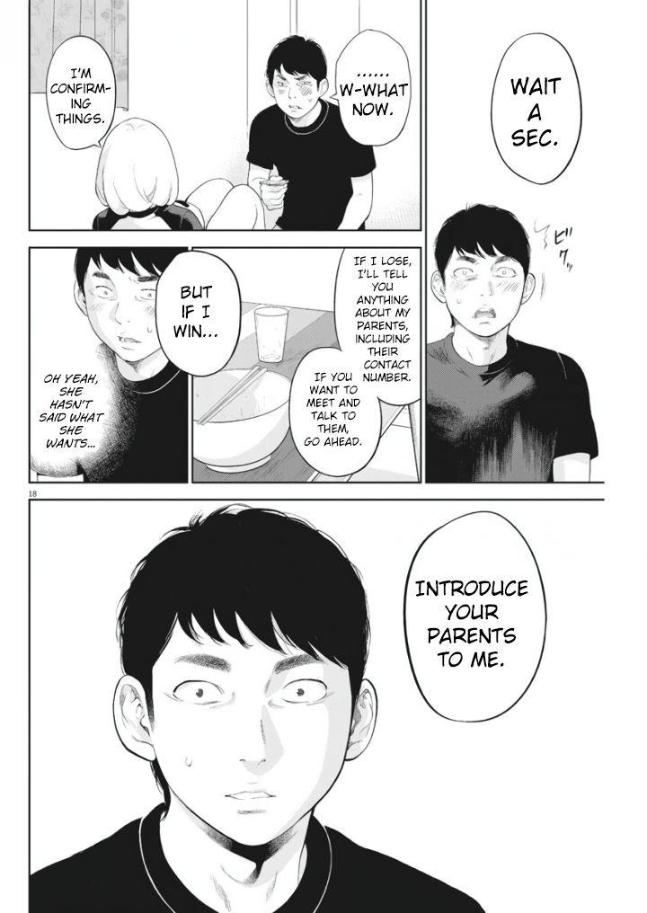 Gaishuu Isshoku chapter 10 page 18