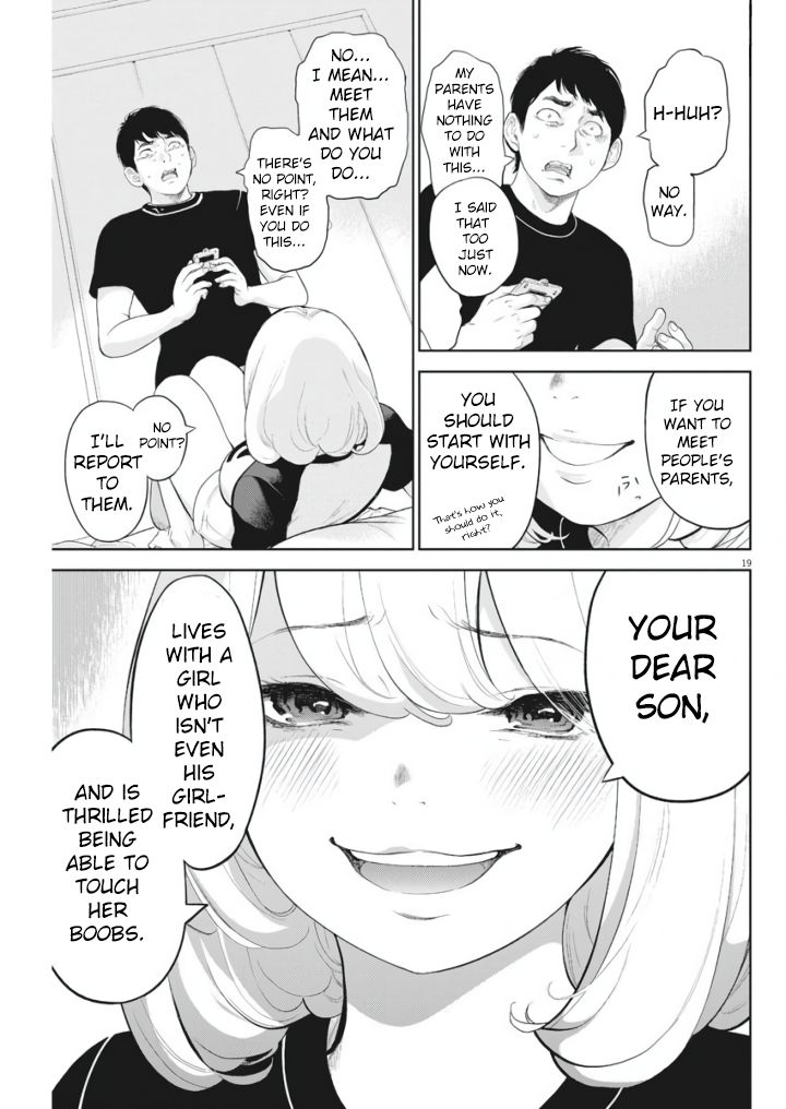 Gaishuu Isshoku chapter 10 page 19