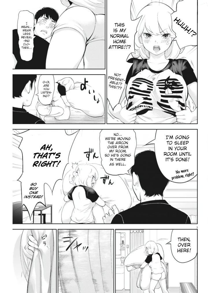 Gaishuu Isshoku chapter 10 page 3