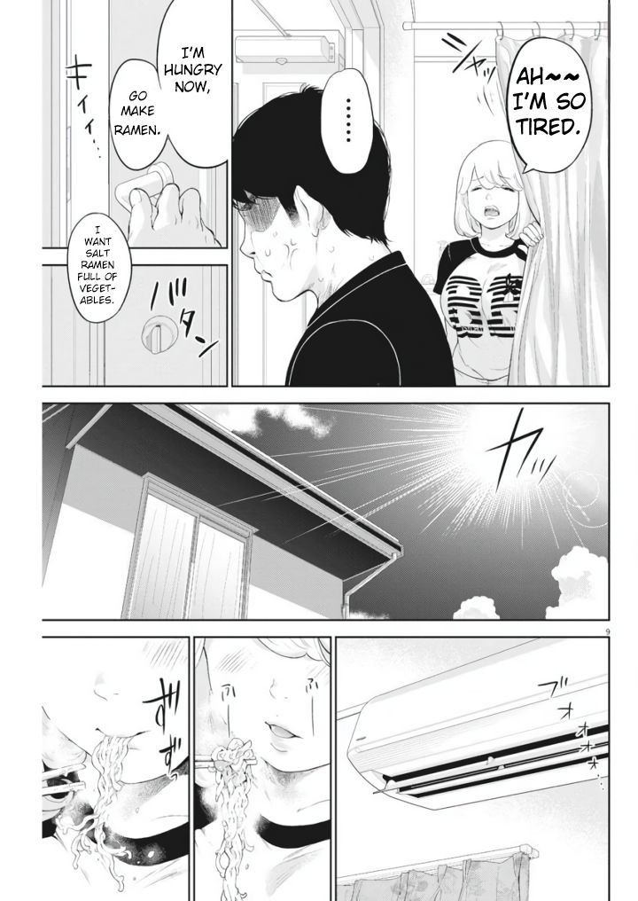 Gaishuu Isshoku chapter 10 page 9