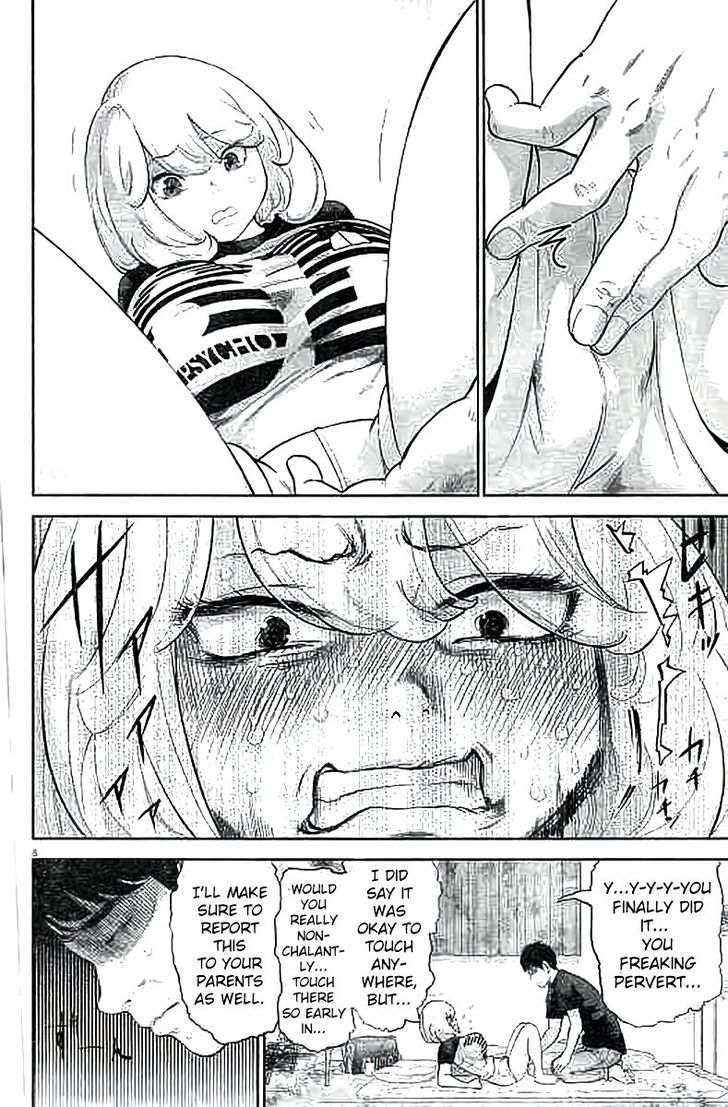 Gaishuu Isshoku chapter 11 page 8