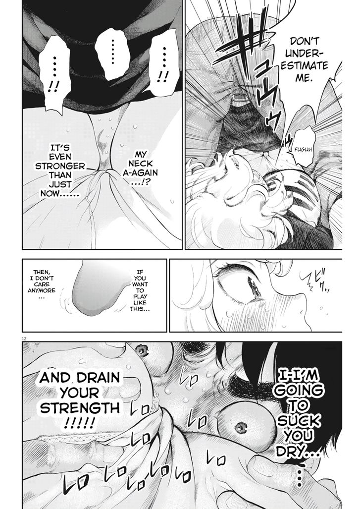 Gaishuu Isshoku chapter 12 page 12