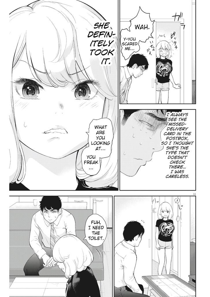Gaishuu Isshoku chapter 13 page 11