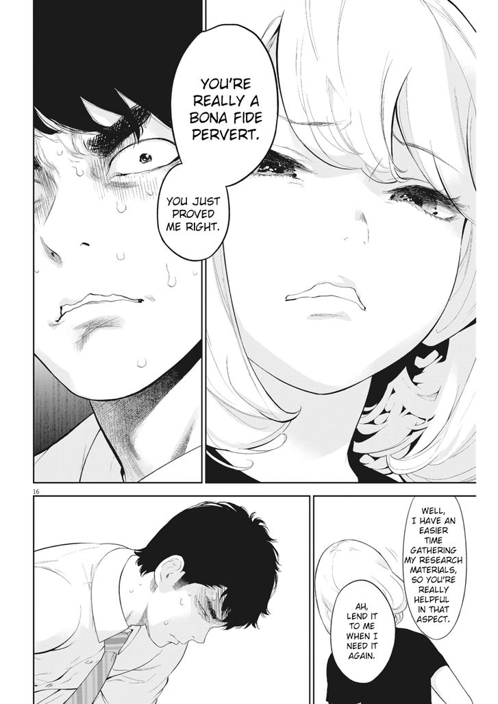 Gaishuu Isshoku chapter 13 page 16