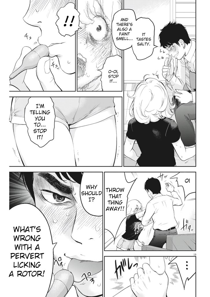 Gaishuu Isshoku chapter 13 page 19