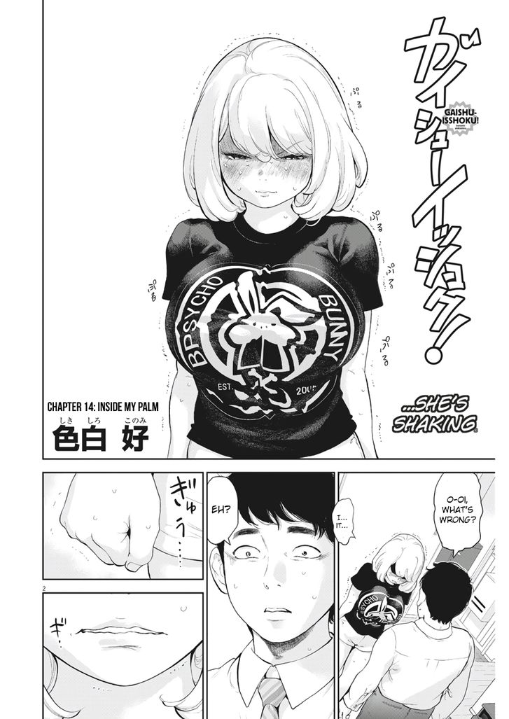 Gaishuu Isshoku chapter 14 page 2