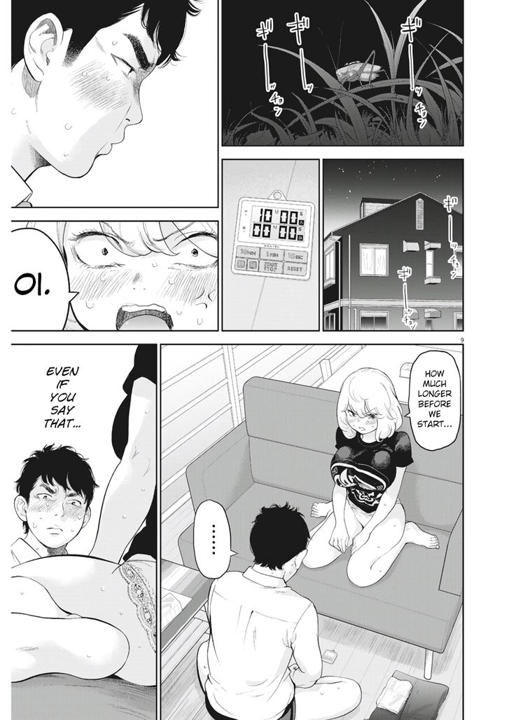 Gaishuu Isshoku chapter 14 page 9