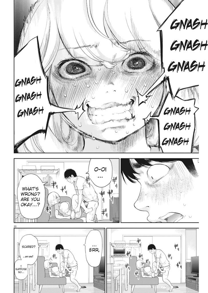 Gaishuu Isshoku chapter 15 page 20