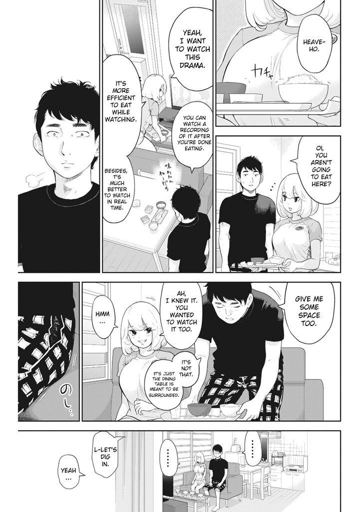 Gaishuu Isshoku chapter 15 page 3