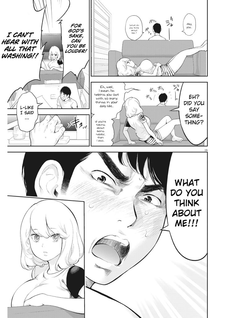 Gaishuu Isshoku chapter 16 page 19