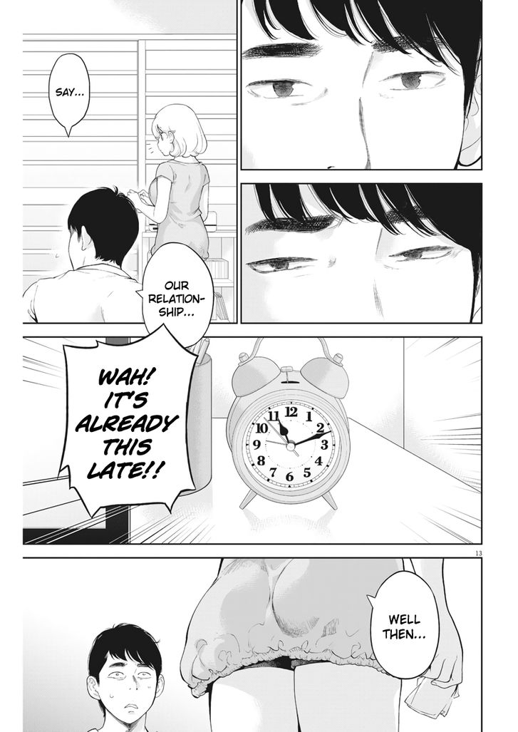 Gaishuu Isshoku chapter 17 page 13