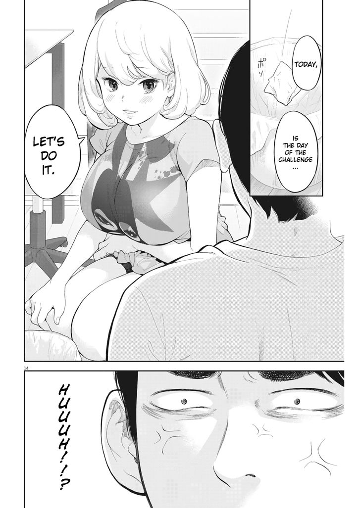 Gaishuu Isshoku chapter 17 page 14