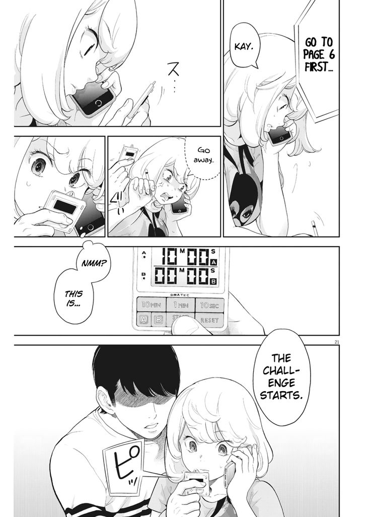 Gaishuu Isshoku chapter 17 page 21