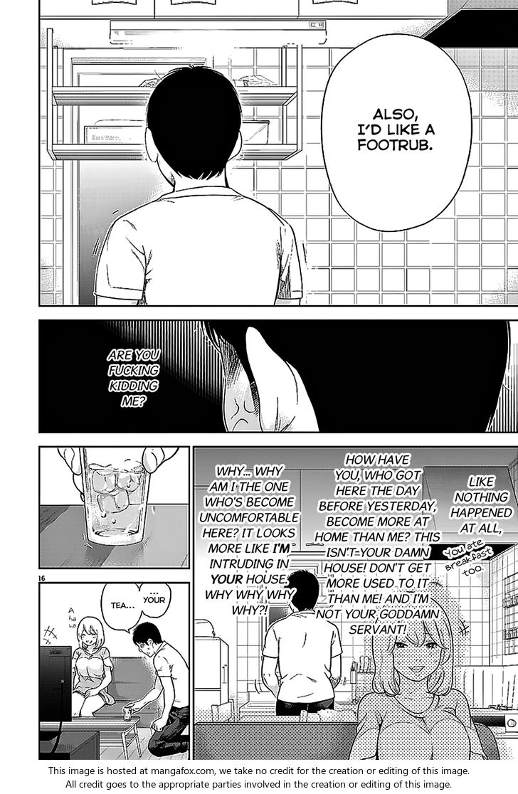 Gaishuu Isshoku chapter 2 page 17