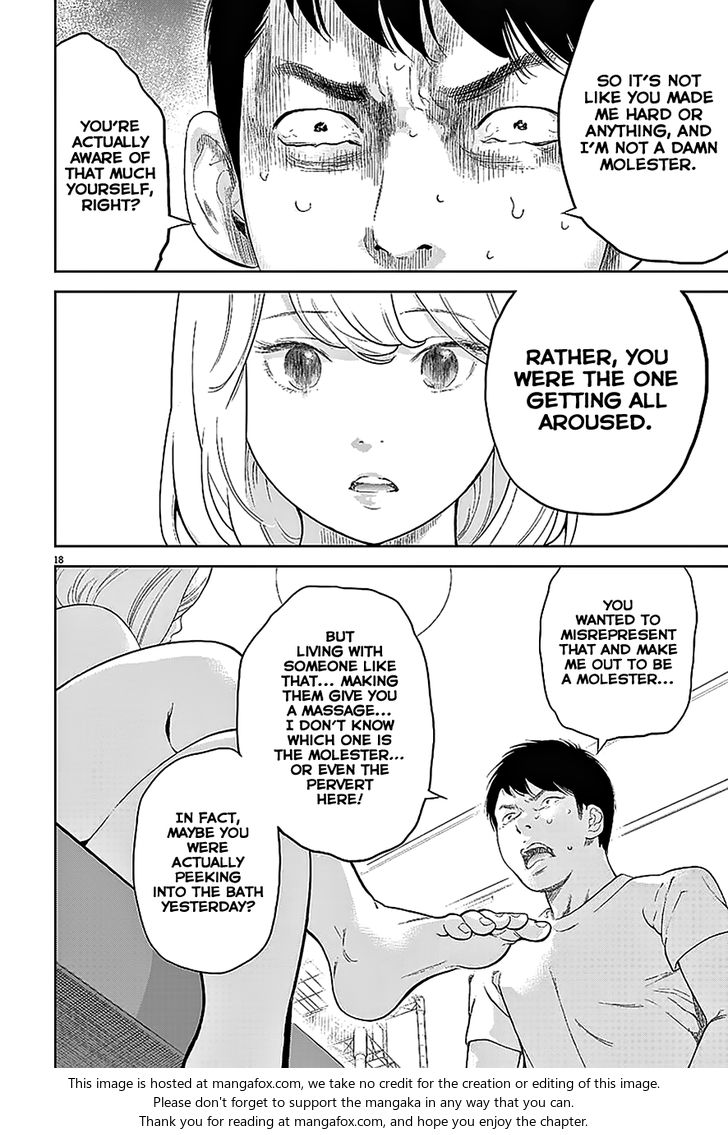Gaishuu Isshoku chapter 2 page 19
